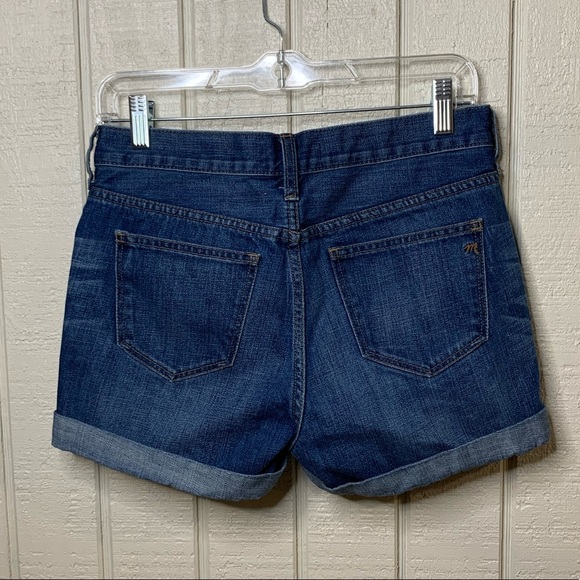 Madewell Jeans shorts, size 25. - Picture 3 of 5